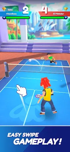 Скриншот 4 — SMASH Badminton