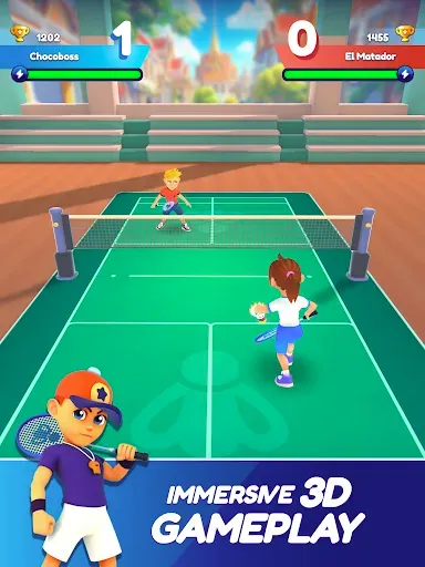 Скриншот 5 — SMASH Badminton