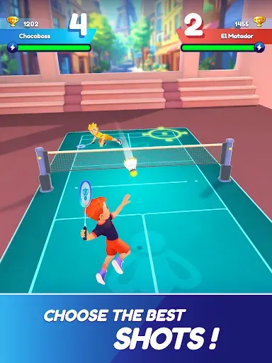 Скриншот 6 — SMASH Badminton