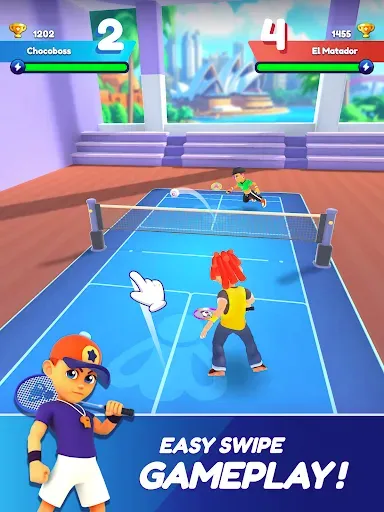 Скриншот 8 — SMASH Badminton
