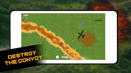 Скриншот 2 — AC 130 Hercules Mission