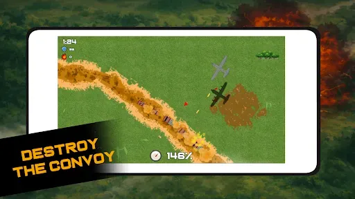 Скриншот 7 — AC 130 Hercules Mission