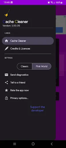 Скриншот 3 — Cache Cleaner