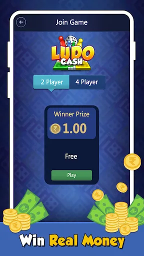 Скриншот 2 — Ludo Cash - Money Earning App