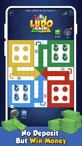 Скриншот 3 — Ludo Cash - Money Earning App