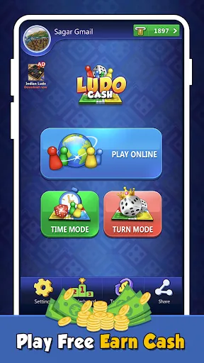 Скриншот 5 — Ludo Cash - Money Earning App
