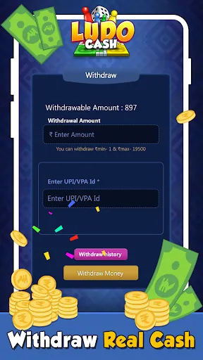 Скриншот 6 — Ludo Cash - Money Earning App