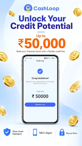 Скриншот 1 — CashLoop-Fast Credit Line