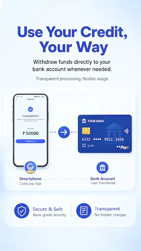 Скриншот 2 — CashLoop-Fast Credit Line