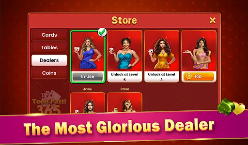 Скриншот 2 — Teen Patti 365 Real Game