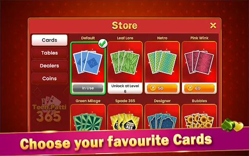 Скриншот 4 — Teen Patti 365 Real Game