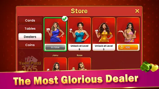 Скриншот 6 — Teen Patti 365 Real Game