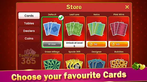 Скриншот 7 — Teen Patti 365 Real Game