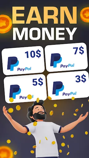 Скриншот 1 — CashDay: Earn Money Daily
