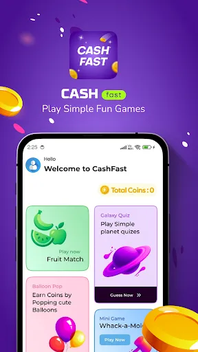 Скриншот 1 — CashFast : Play to Earn