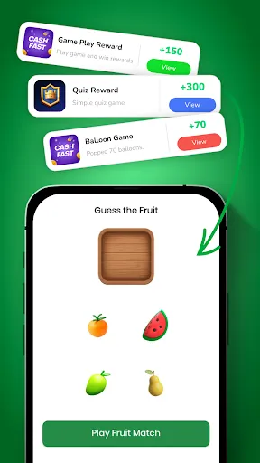 Скриншот 2 — CashFast : Play to Earn