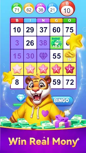 Скриншот 1 — Bingo Bliss: Win Real Money