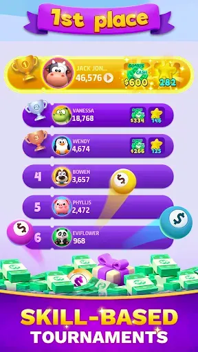 Скриншот 4 — Bingo Bliss: Win Real Money