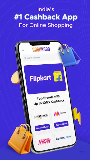 Скриншот 1 — CashKaro - Cashback & Coupons