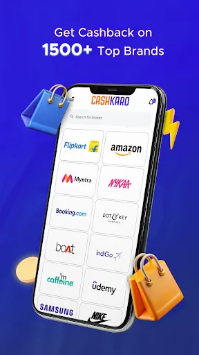 Скриншот 2 — CashKaro - Cashback & Coupons