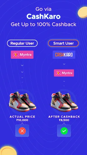 Скриншот 3 — CashKaro - Cashback & Coupons
