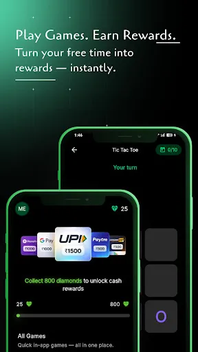 Скриншот 1 — Cash Parrot: Games & Rewards