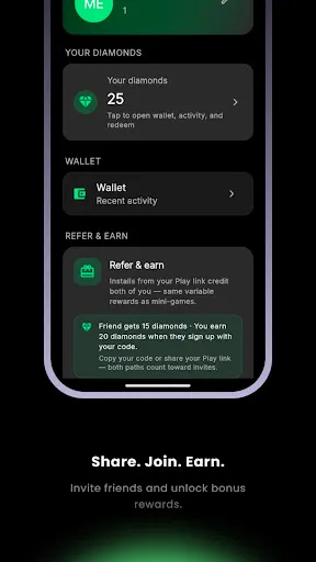 Скриншот 4 — Cash Parrot: Games & Rewards
