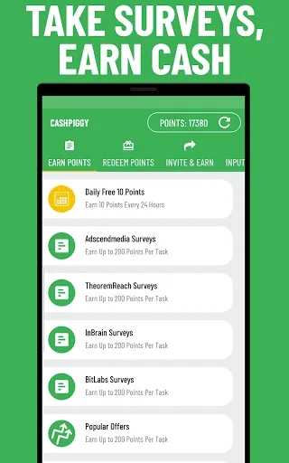 Скриншот 1 — Earn Money: Paid Cash Surveys