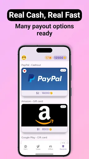 Скриншот 2 — CashSpace: Play & Earn Rewards