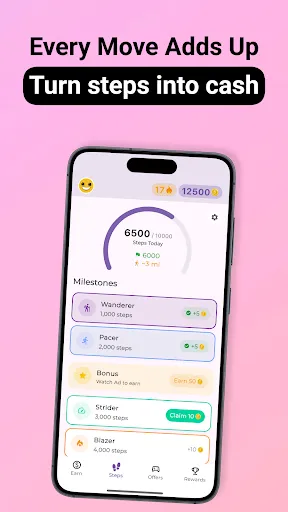 Скриншот 3 — CashSpace: Play & Earn Rewards