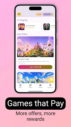 Скриншот 4 — CashSpace: Play & Earn Rewards