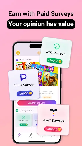 Скриншот 5 — CashSpace: Play & Earn Rewards