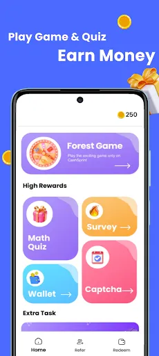 Скриншот 2 — CashSprint - Earn Cash Rewards