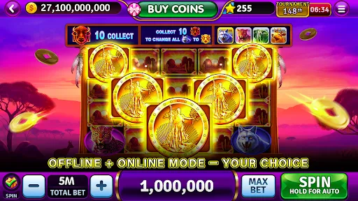 Скриншот 1 — Cash Storm Casino - Slots Game