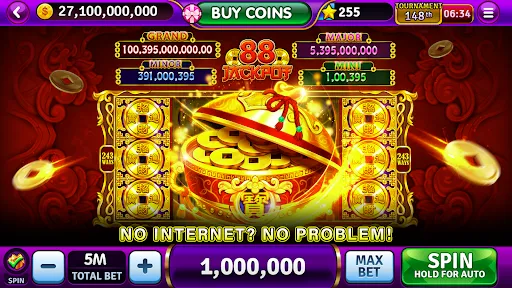 Скриншот 2 — Cash Storm Casino - Slots Game