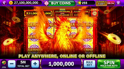 Скриншот 3 — Cash Storm Casino - Slots Game