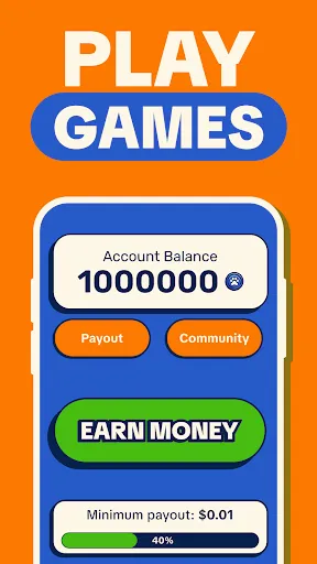 Скриншот 1 — CashTiger: Play & Earn Rewards