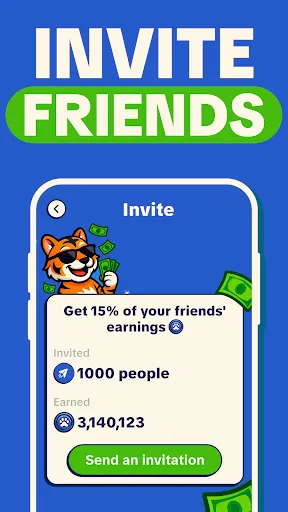 Скриншот 4 — CashTiger: Play & Earn Rewards