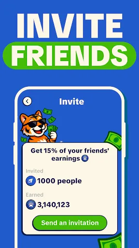 Скриншот 8 — CashTiger: Play & Earn Rewards