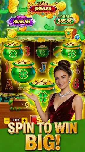 Скриншот 2 — Cashwheel Clover