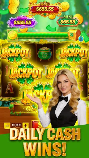 Скриншот 3 — Cashwheel Clover