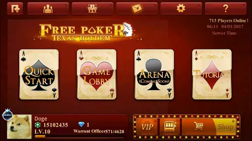 Скриншот 1 — Apex Poker-Texas Holdem