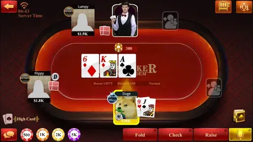 Скриншот 2 — Apex Poker-Texas Holdem