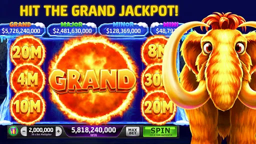 Скриншот 1 — Jackpot Slots - Vegas Casino