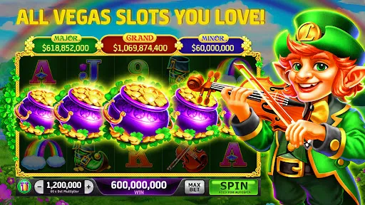 Скриншот 3 — Jackpot Slots - Vegas Casino