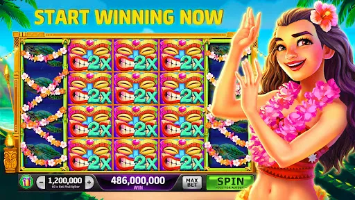 Скриншот 5 — Jackpot Slots - Vegas Casino
