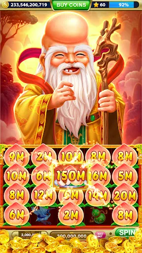 Скриншот 1 — Slots Rush: Vegas Casino Slots