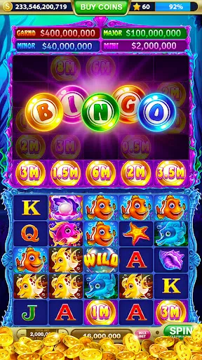 Скриншот 2 — Slots Rush: Vegas Casino Slots