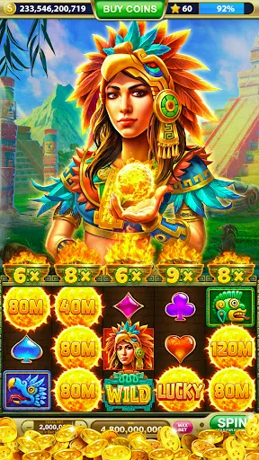 Скриншот 4 — Slots Rush: Vegas Casino Slots