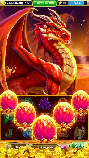 Скриншот 5 — Slots Rush: Vegas Casino Slots
